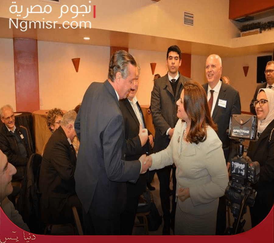 لقاء وزيرة الهجرة بالجالية الأرمينية