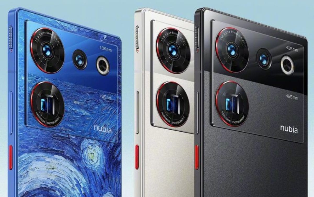 رسميًا إطلاق Nubia Z50 Ultra بدون ثقب بالشاشة وكاميرات ثلاثية بدقة 64 ميجابكسل والمزيد