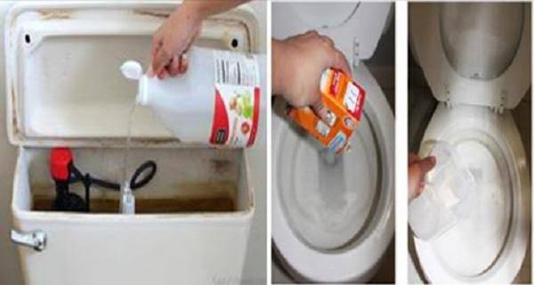طريقة تنظيف خزان الحمام