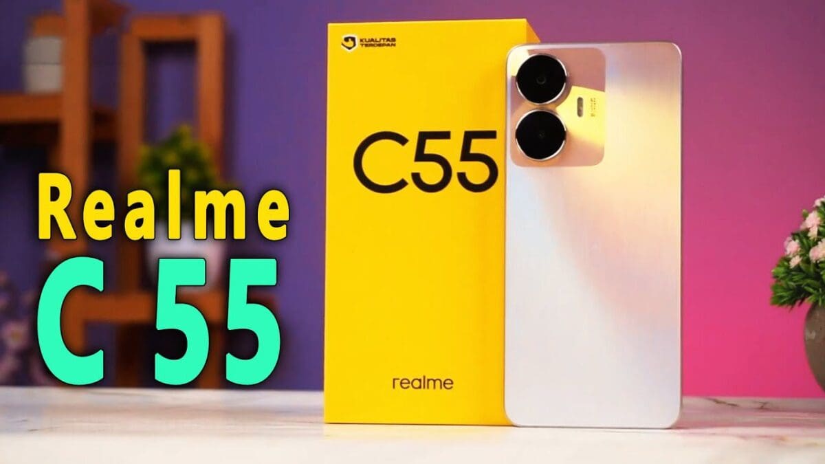 مواصفات موبايل Realm C55  مع الاسعار