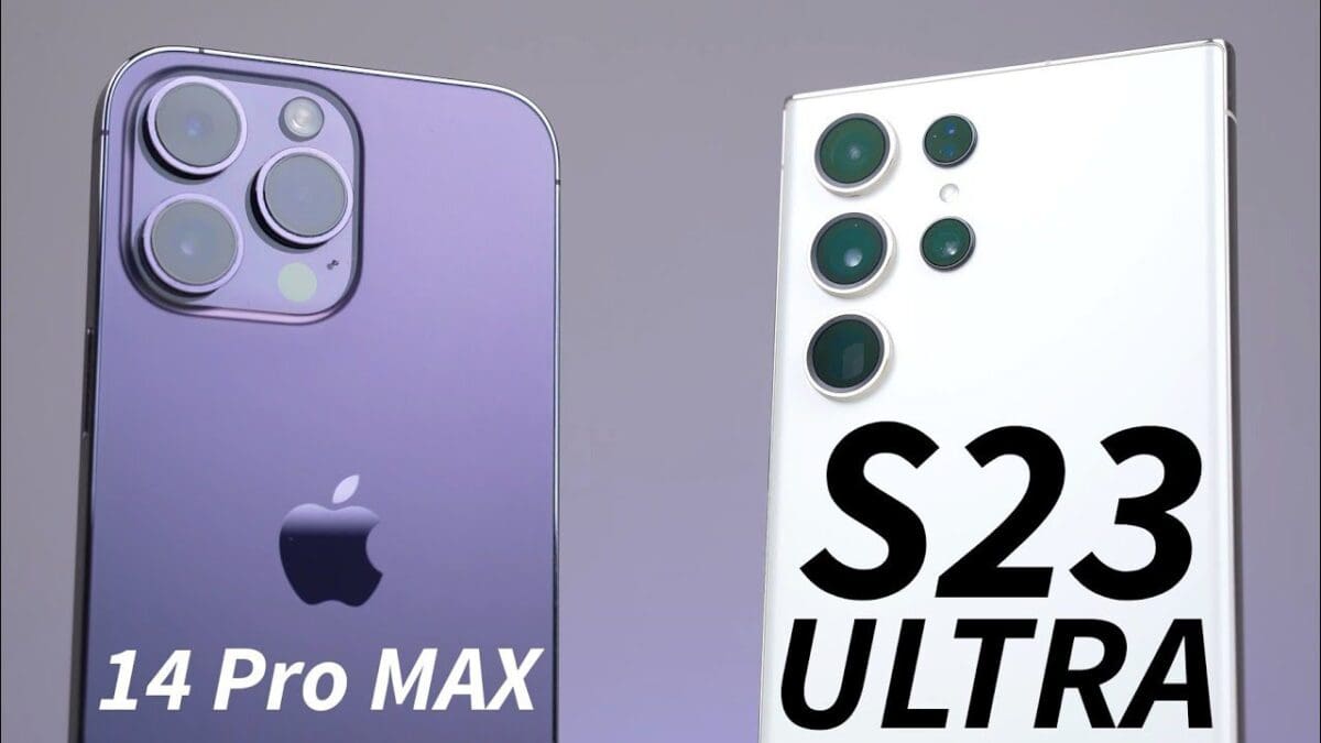  منافسة العملاقة تشتعل بين هاتف سامسونج المثالي Samsung Galaxy S23 Ultra مع هاتف iPhone 14 Pro Max الرائد