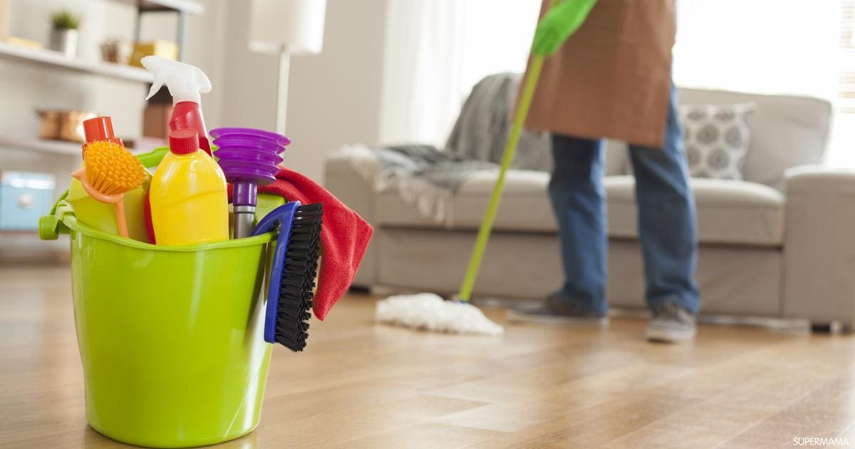 خطوات تنظيف منزلك بسهولة