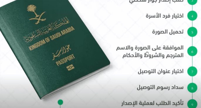 خطوات تجديد جواز سفر الأطفال السعودي
