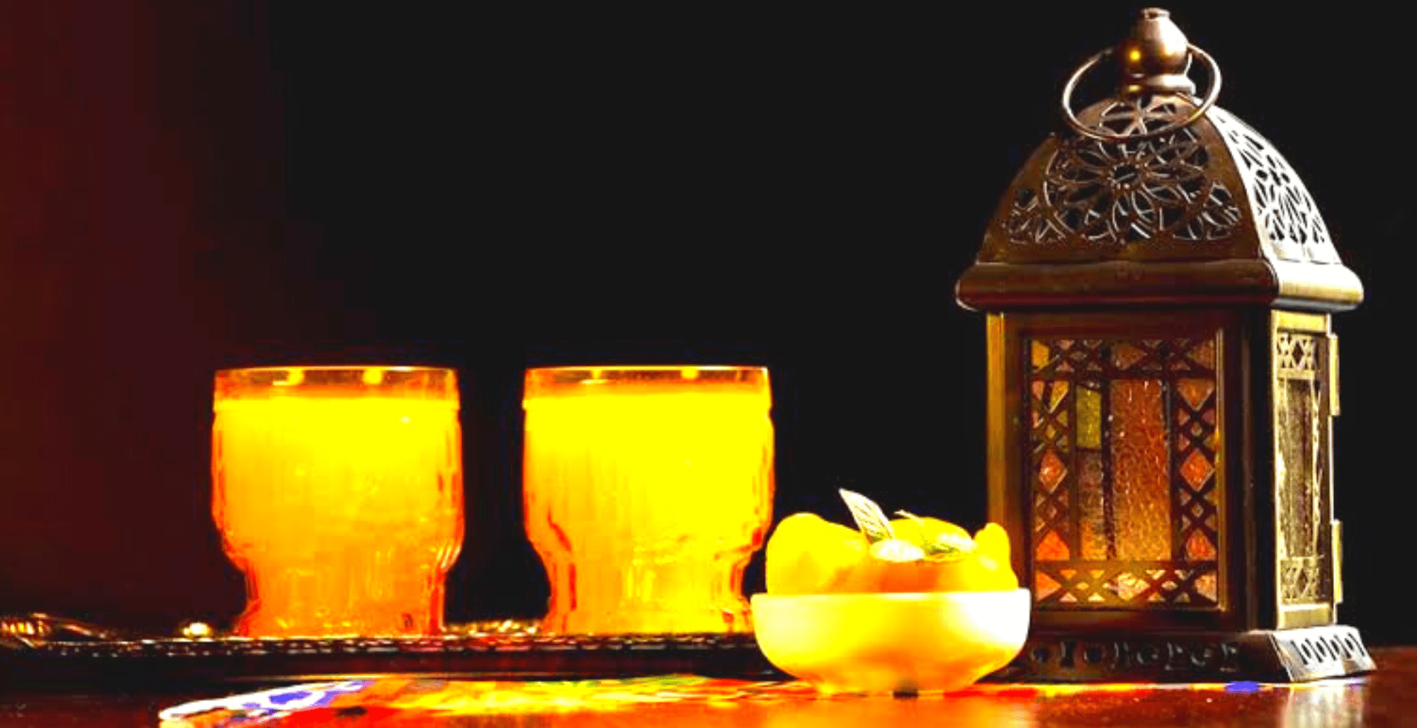 مشروبات سعودية على مائدة رمضان 