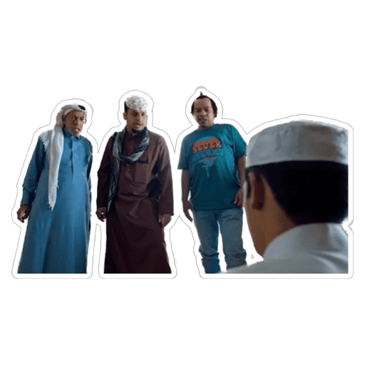 صور استيكرز واتساب مسلسل شباب البومب 11 في رمضان 2023