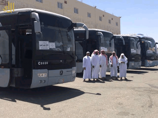 مجانا.. تجهيز 8000 حافلة مجهزة لنقل المعتمرين خلال شهر رمضان الكريم 2023