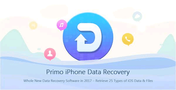 تطبيق Primo iPhone Data Recovery