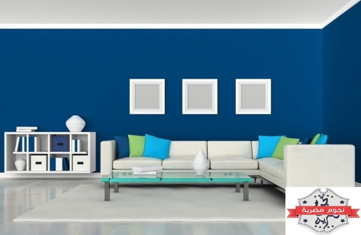 Blue wall colors