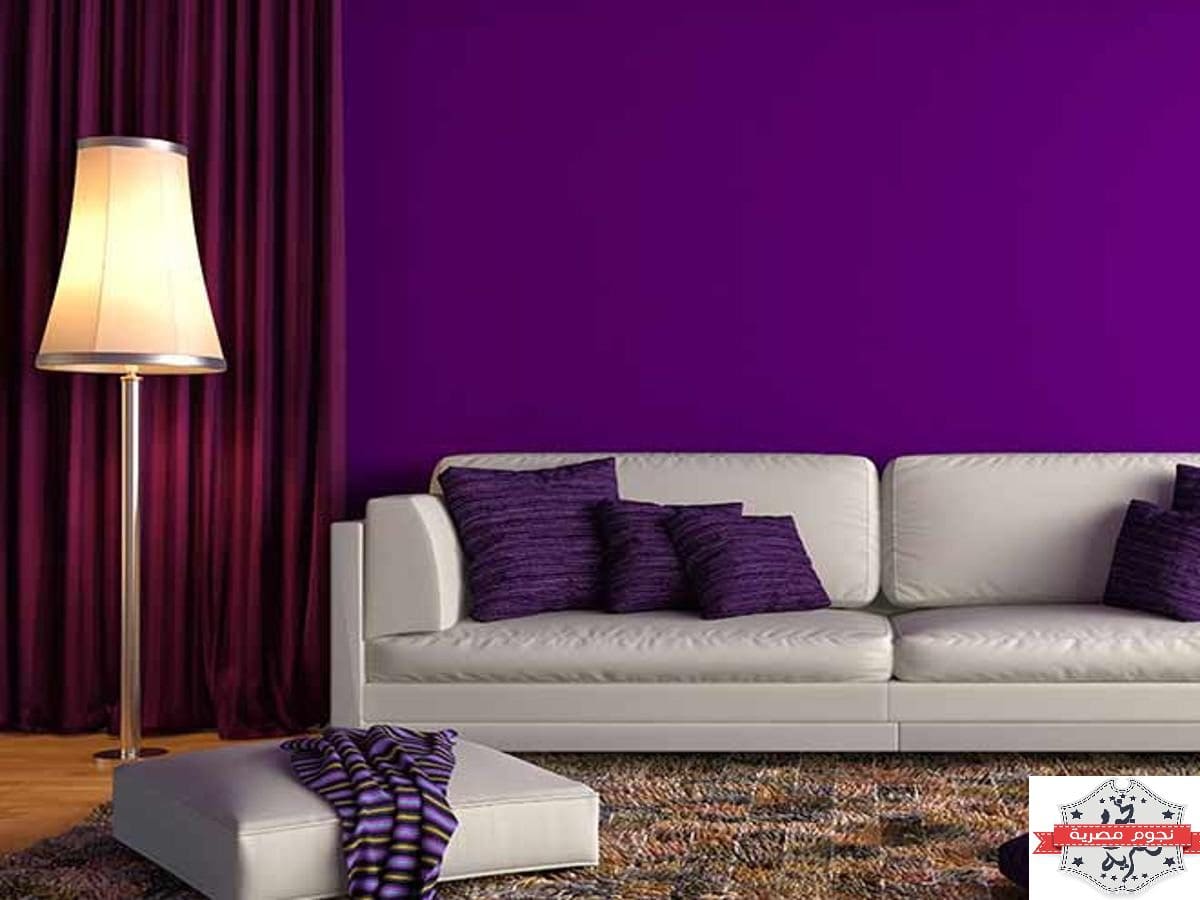 Purple wall colors