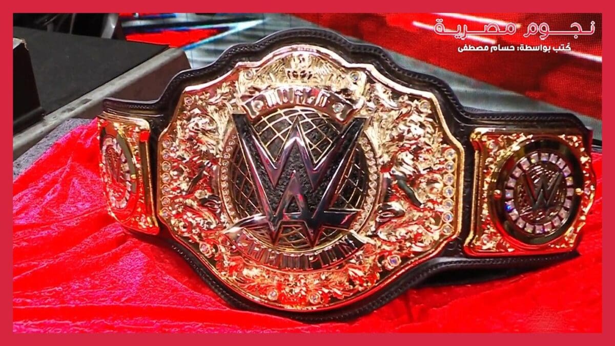 WWE World heavyweight championship