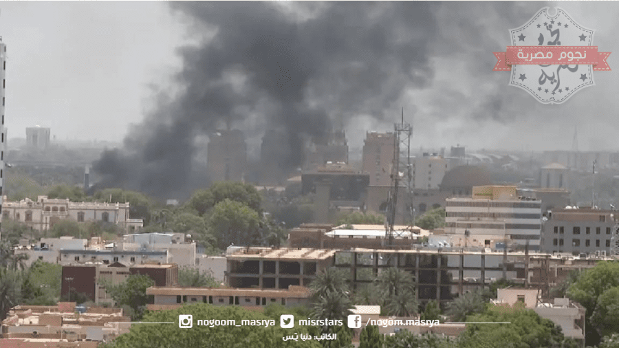 اشتباكات قوية بين السودان وقوات الدعم السريع