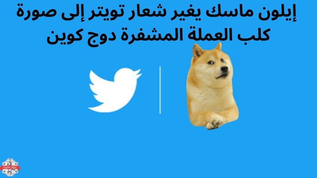 تغيير شعار تويتر إلى كلب