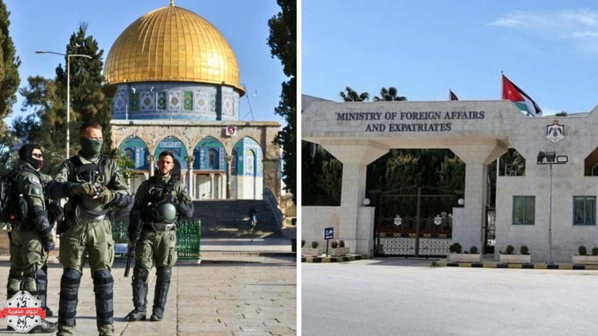 اقتحام الاحتلال للمسجد الأقصى
