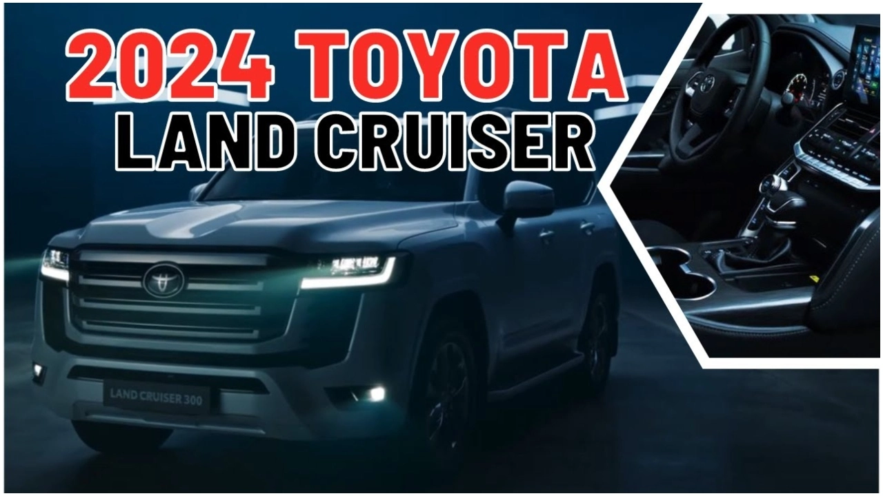تويوتا لاند كروزر 2024 Toyota Land Cruiser في السعودية