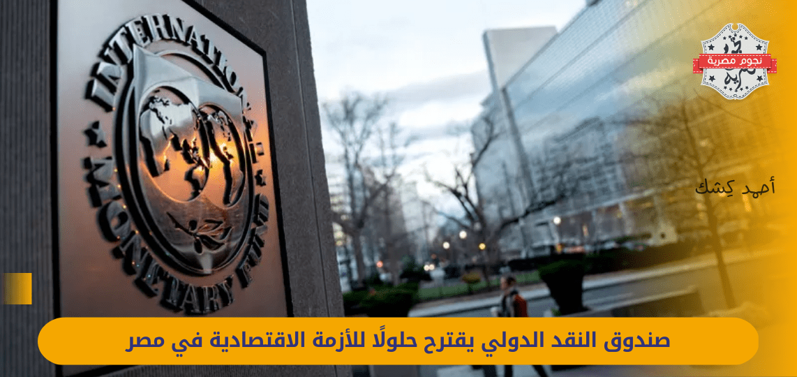 The International Monetary Fund proposes solutions to the economic crisis in Egypt