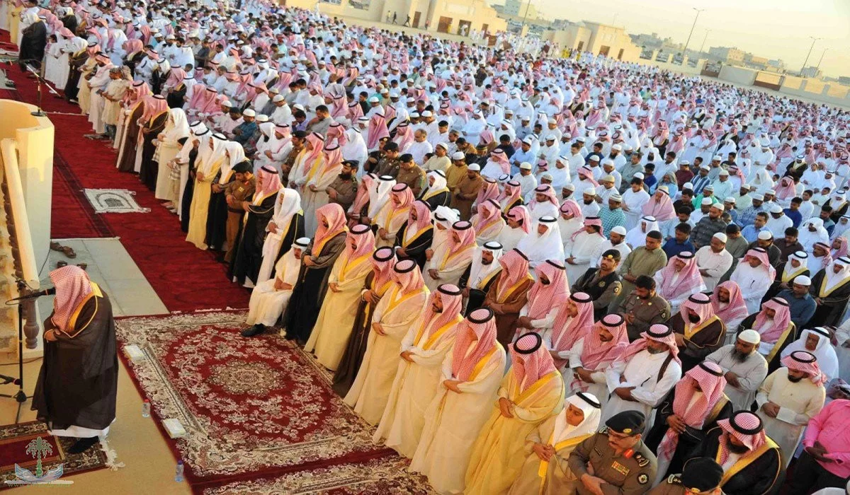 موعد صلاة عيد الفطر المبارك بالسعودية 2023 م