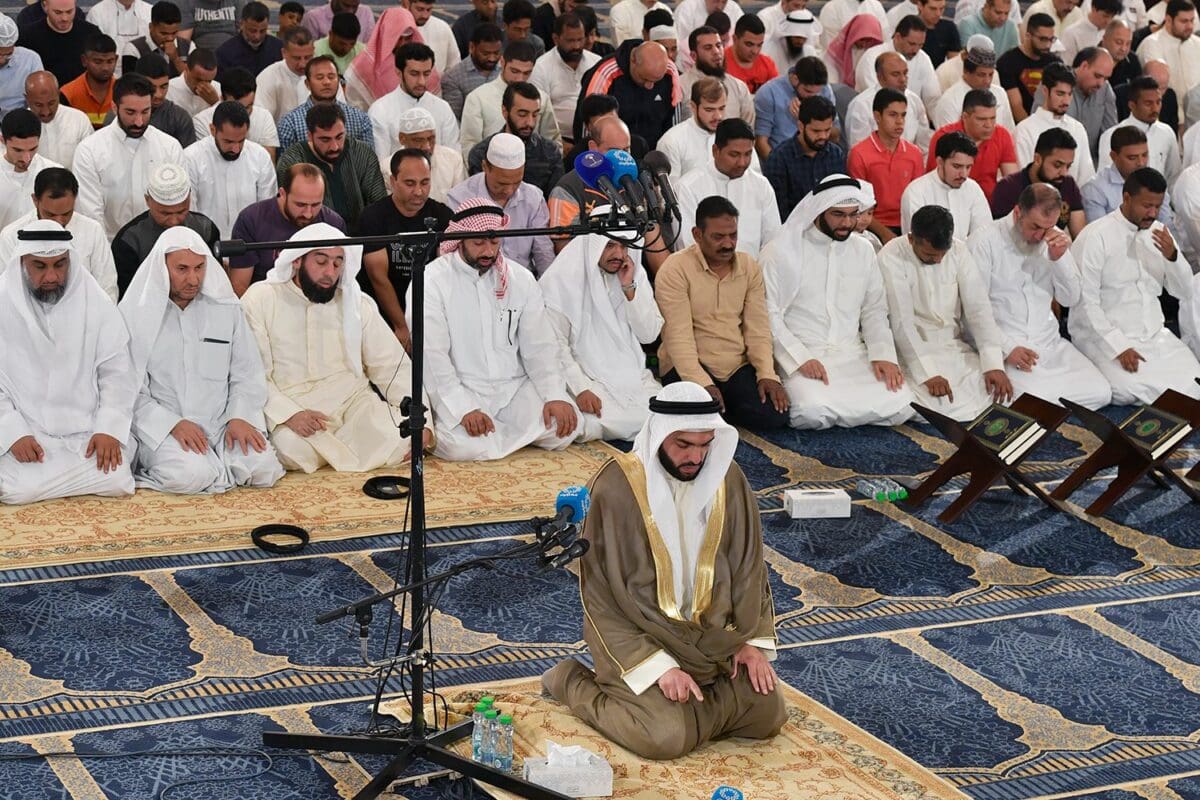 موعد صلاة عيد الفطر في المسجد الكبير 2023 الكويت