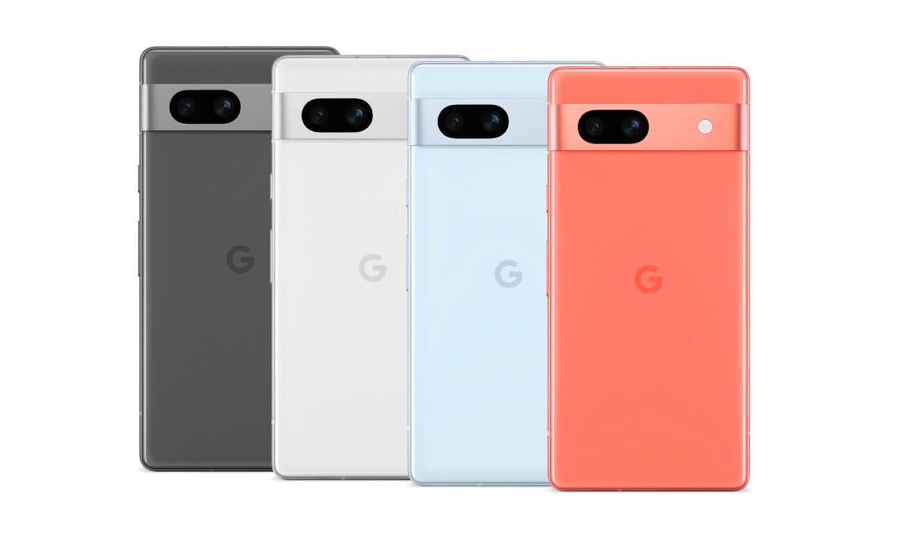 هاتف العام من جوجل Pixel 7a الرائع بتصميم "أنيق" ومواصفات "قوية"