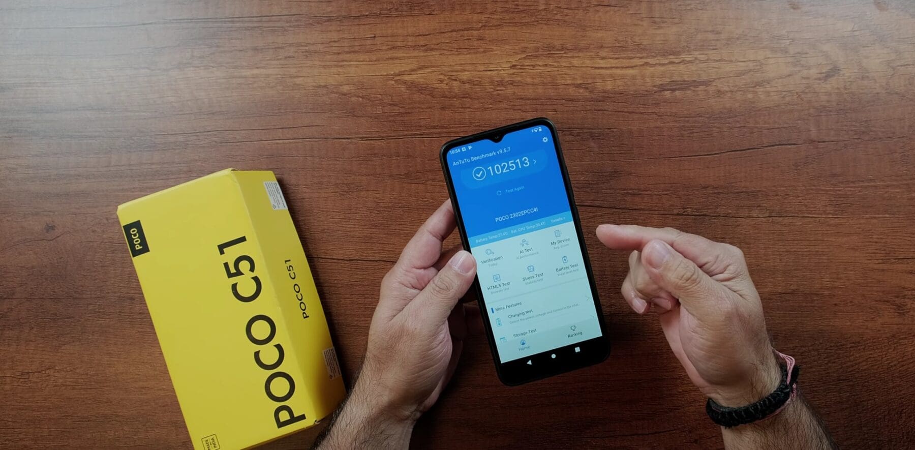 Xiaomi Poco C51 سعر ومواصفات هاتف