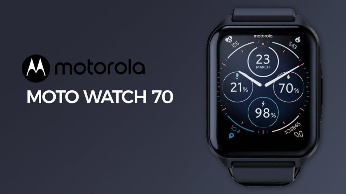 موتورولا تطلق ساعات Moto Watch 70 وMoto Watch 200 الذكية بمواصفات مميزة