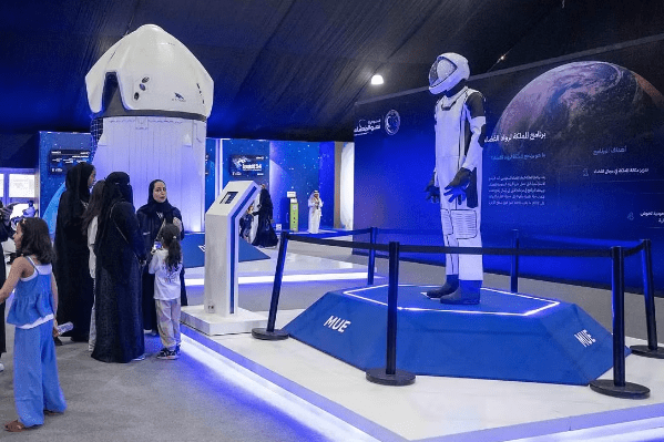التجربة الفضائية في معرض السعودية