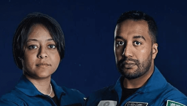 أول رحلة إلى الفضاء تحمل مواطنين سعوديين 