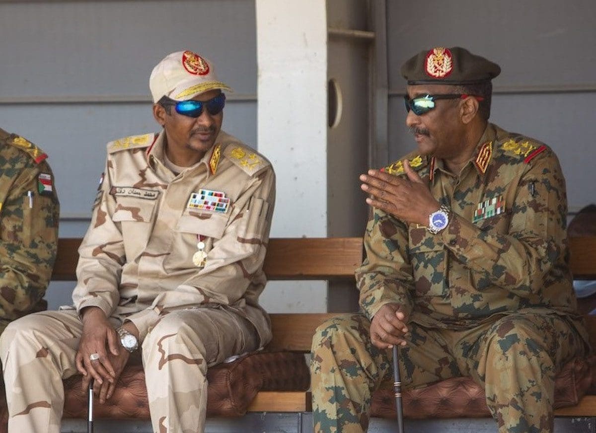 الجيش السوداني والدعم السريع