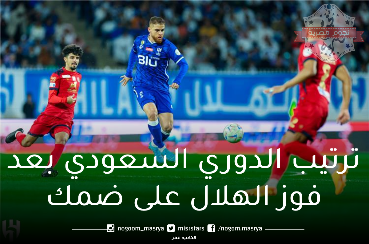 ترتيب الدوري السعودي 2022/2023
