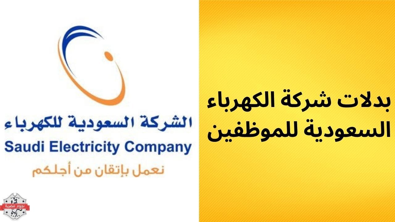بدلات شركة الكهرباء السعودية للموظفين