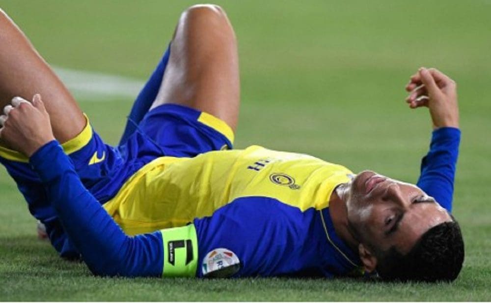 رونالدو مهدد بالغياب عن مباراة النصر بالجولة الأخيرة أمام الفتح