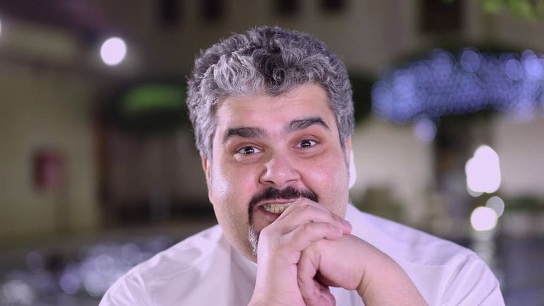 فيديو الفنان فهد الحيان قبل وفاته