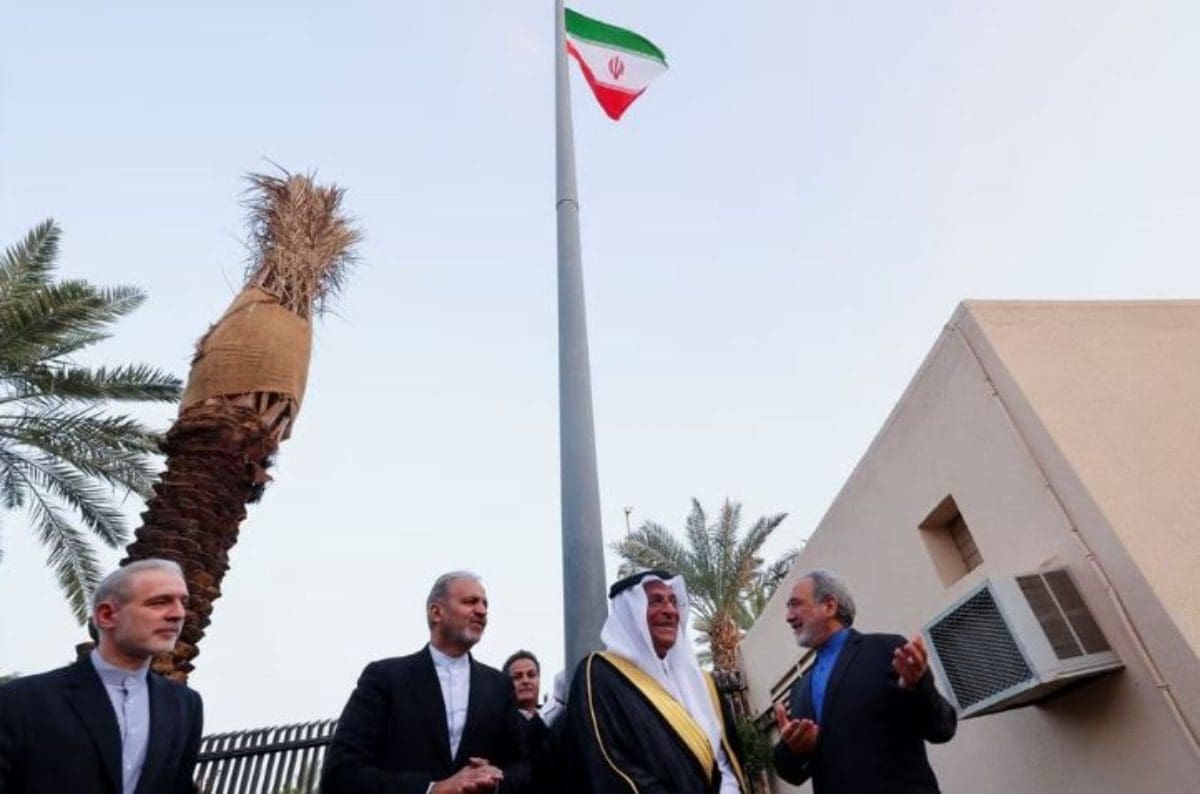 إعادة فتح سفارة إيران في السعودية لأول مرة منذ 7 سنوات