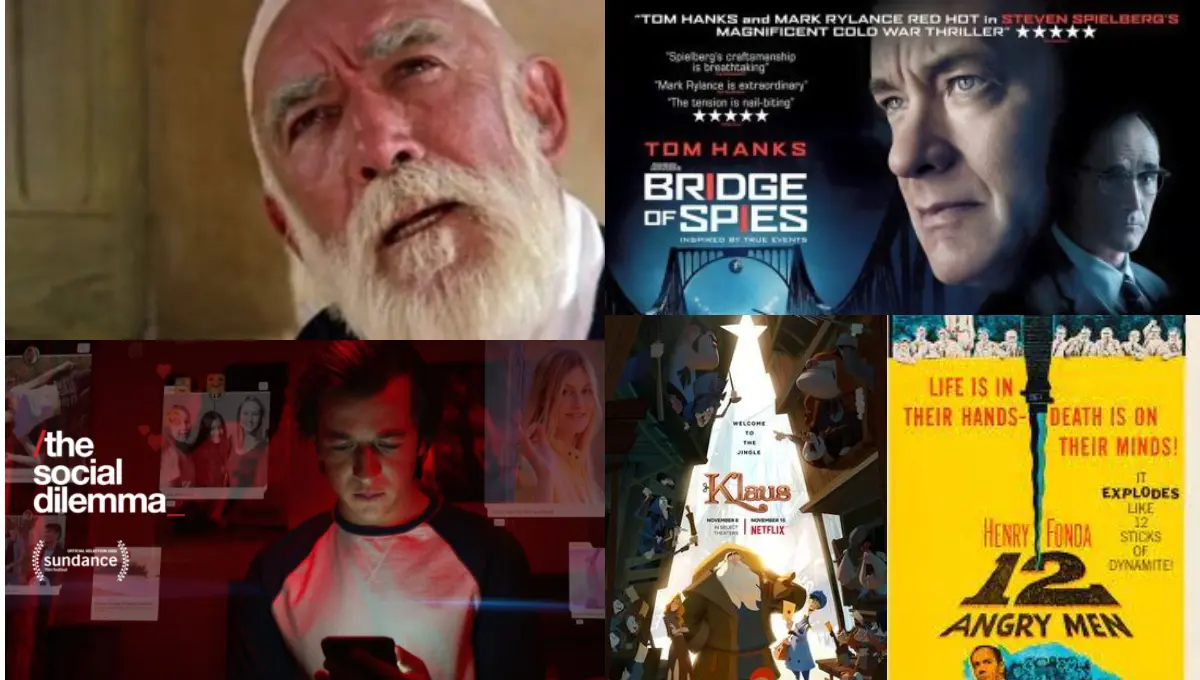 5 أفلام من روائع السينما العالمية