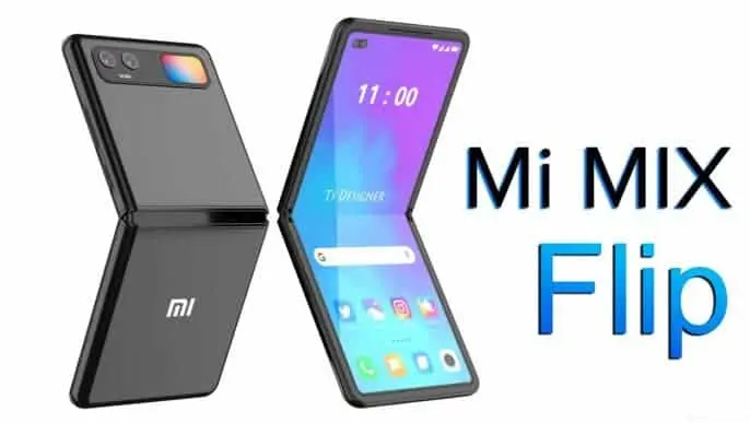  الهاتف الغامض من شاومي Xiaomi MIX Flip بطراز N7 باللون الرصاصي