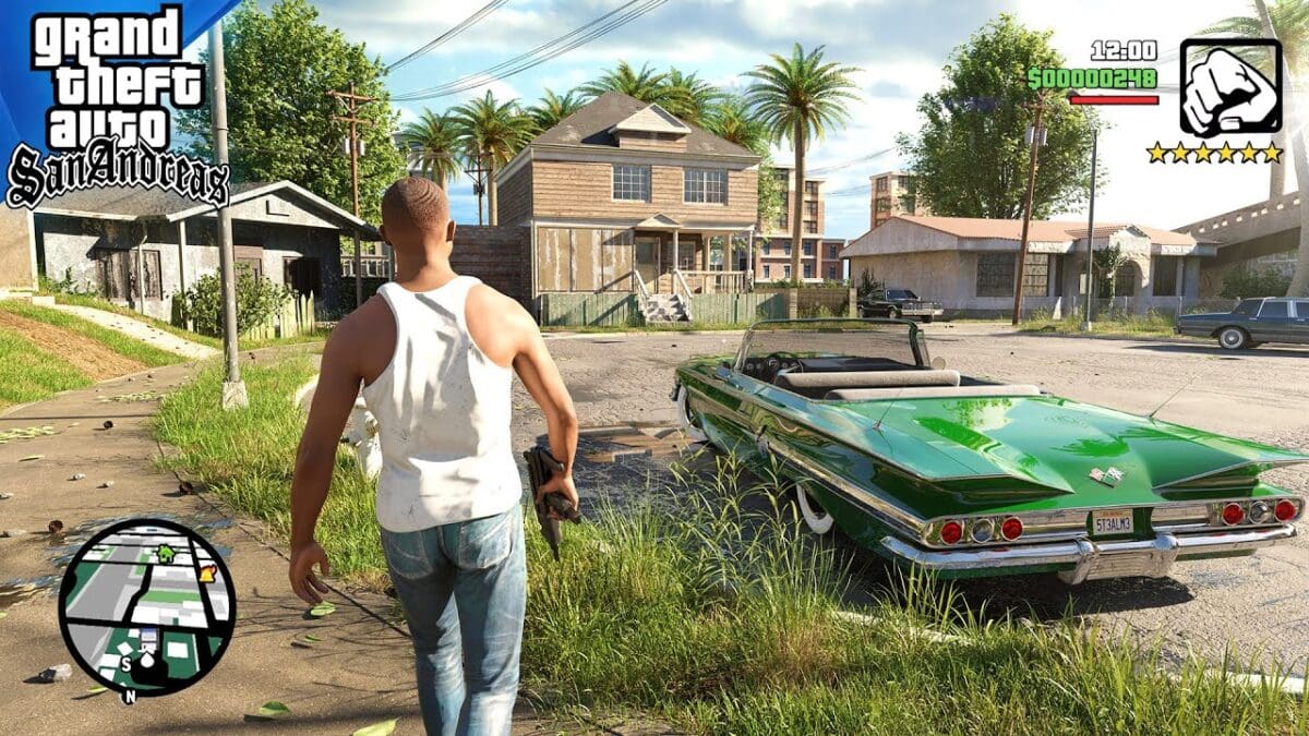 تحديث GTA San Andreas الجديد وأهم الإضافات المدهشة