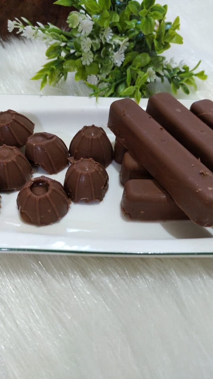 طريقة عمل الشوكولاتة في البيت