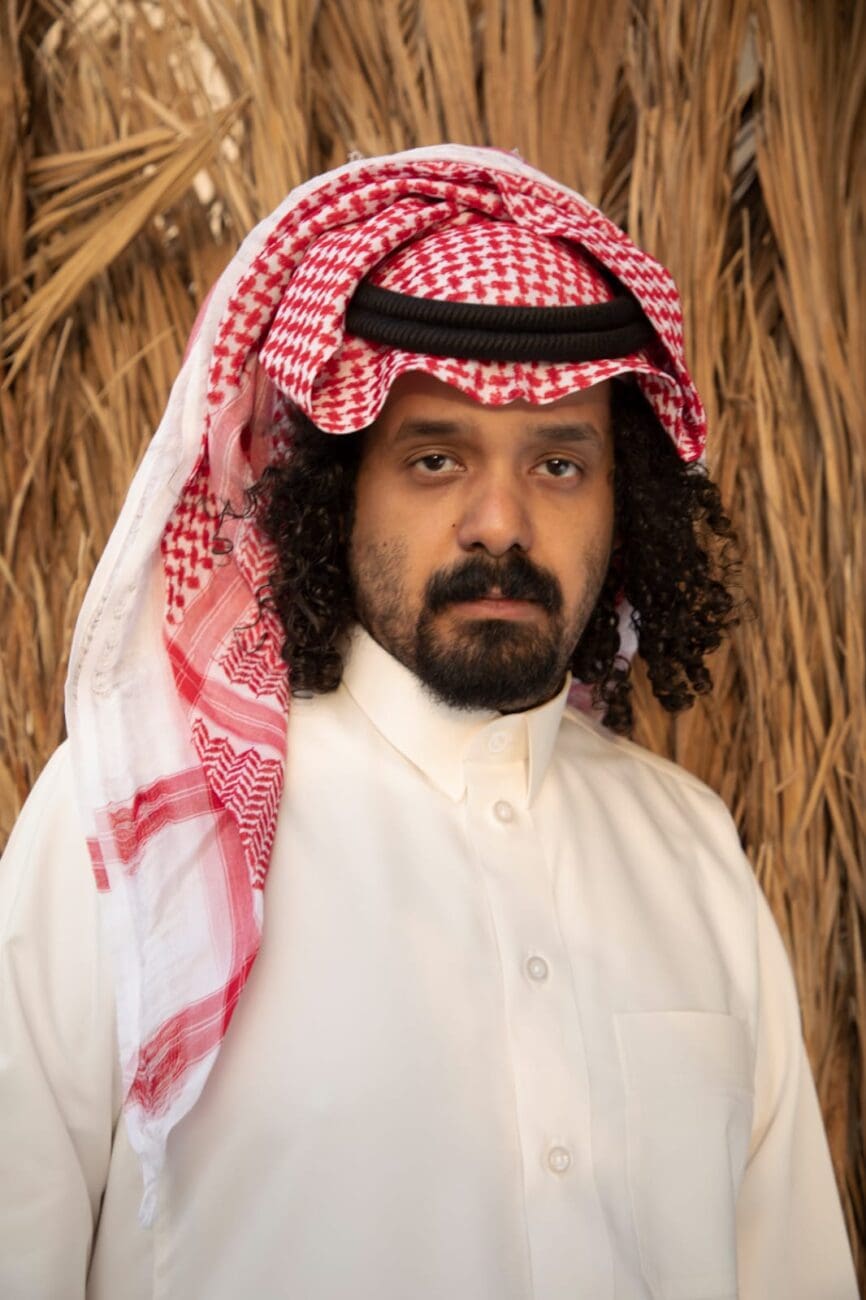 الفنان السعودي مؤيد النفيعي