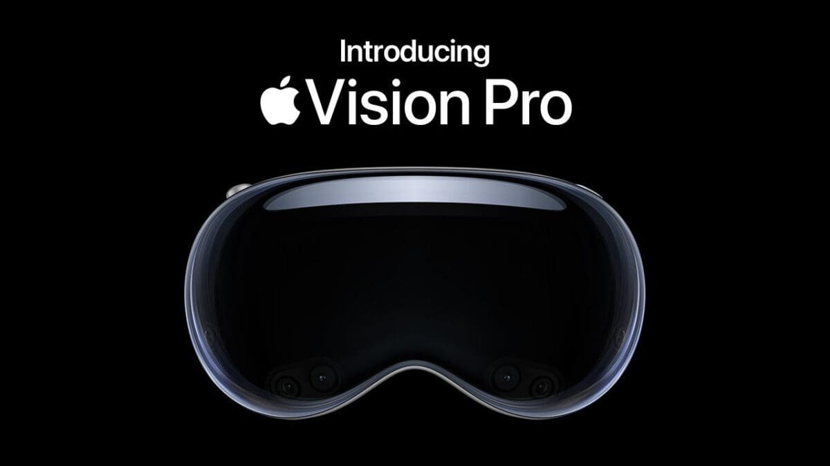 أبل تطلق نظارتها الذكية Apple Vision Pro