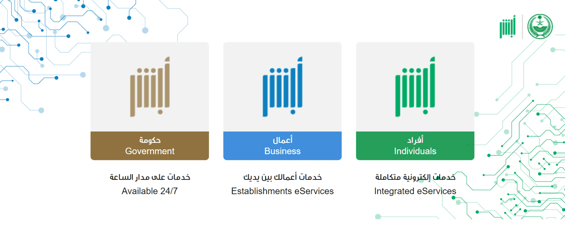 الأعلى منذ بداية العام... تم تنفيذ أكثر من 2 مليون عملية عبر أبشر السعودية
