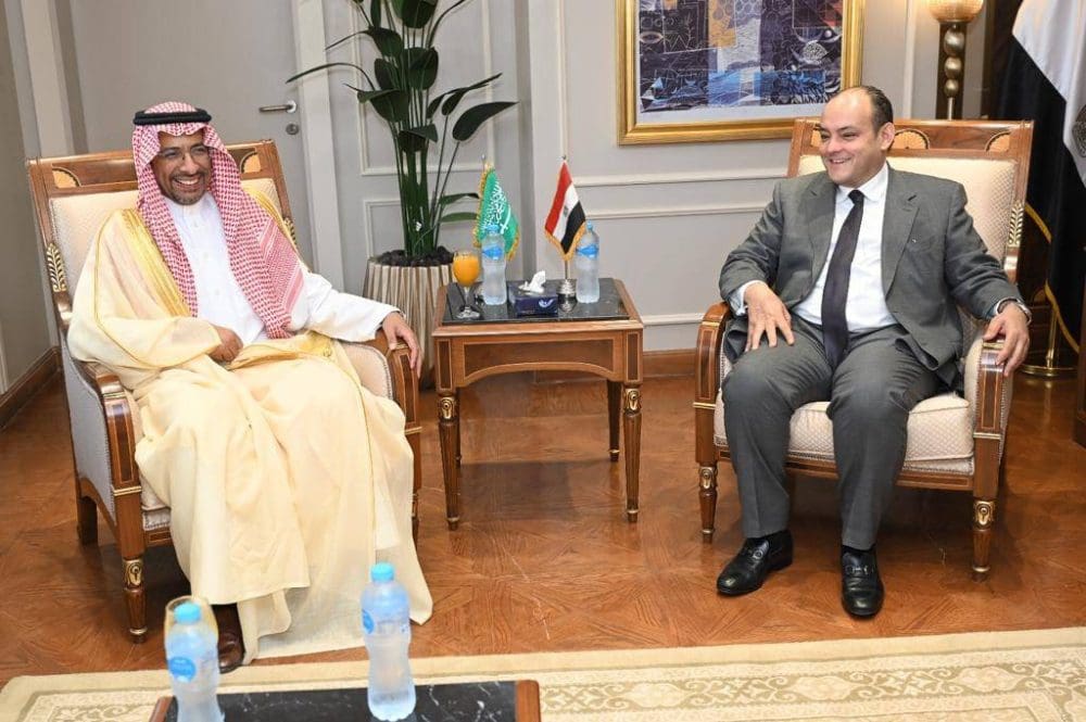 تعاون مشترك بين السعودية ومصر