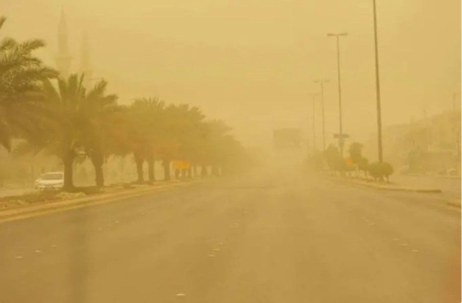 تحذير عاجل من الأرصاد السعودية بشأن الطقس الساعات المقبلة