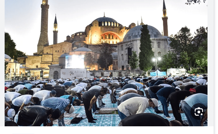 موعد صلاة عيد الأضحى في المدن التركية