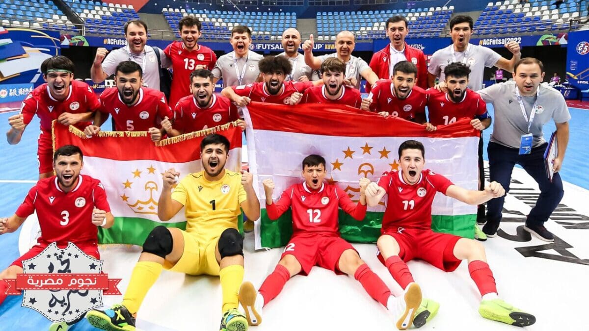 منتخب طاجيكستان يدشن حضوره الأول في كأس العرب لكرة القدم الخماسية