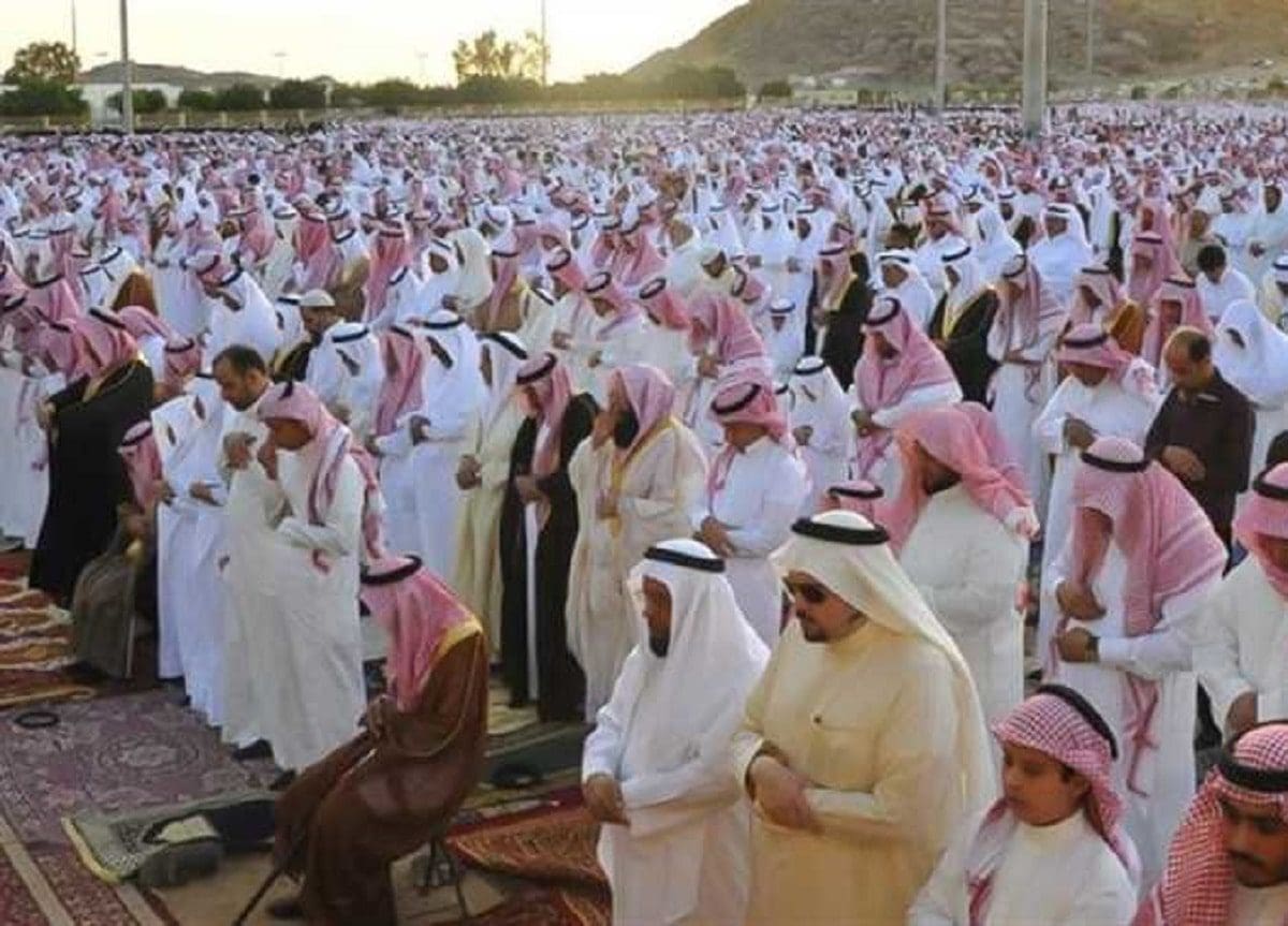 موعد صلاة عيد الاضحى في مكة المكرمة