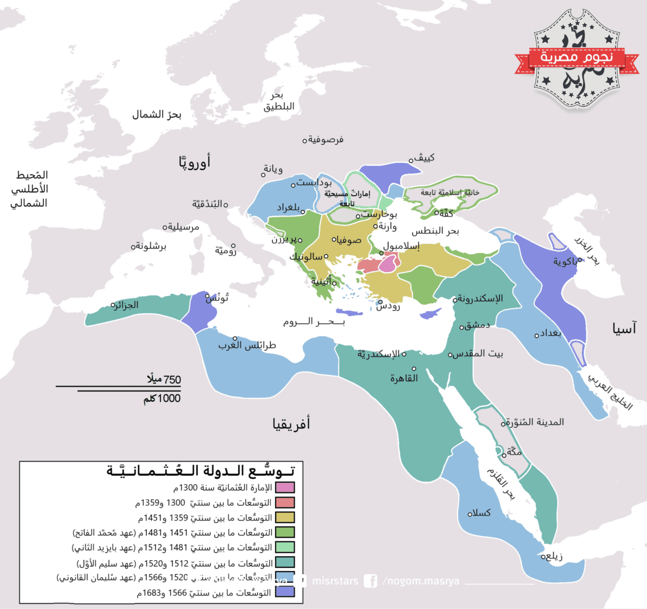 بداية وتوسعات الدولة العثمانية 