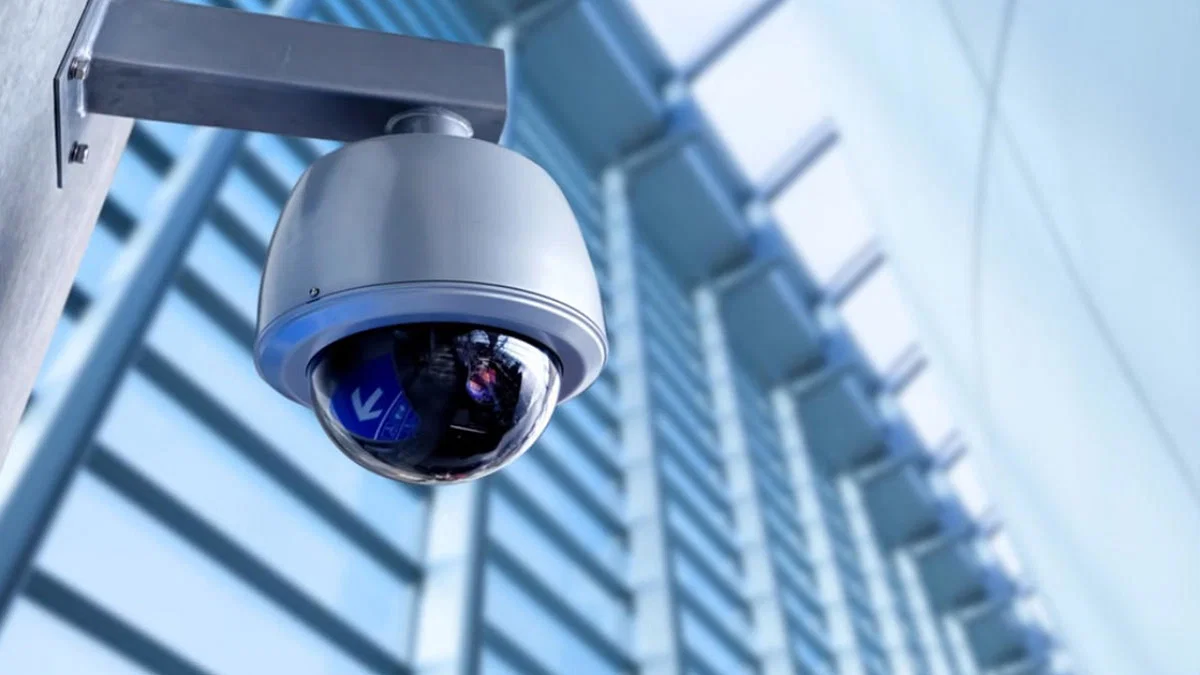 نظام استخدام كاميرات المراقبة الأمنية