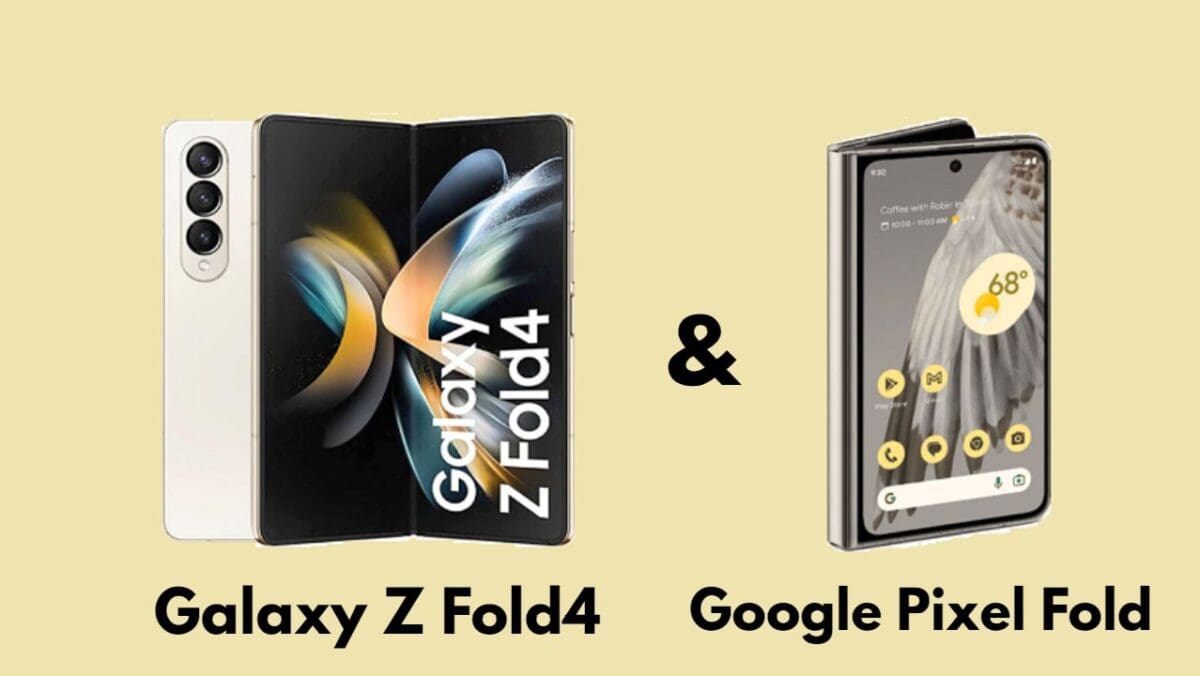 مقارنة مواصفات Google Pixel Fold & Samsung Galaxy Z Fold4 القابلين للطي والأسعار