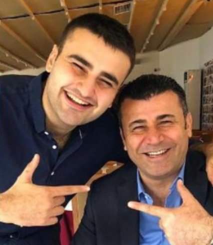 الشيف بوراك التركي ووالده