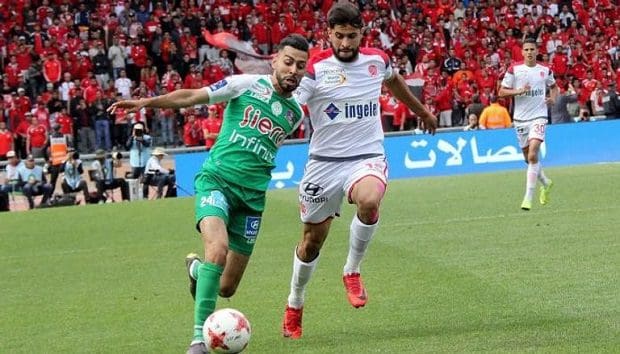 الوداد يخوض مباراة هامة ضد الرجاء في نصف نهائي كأس العرش المغربي