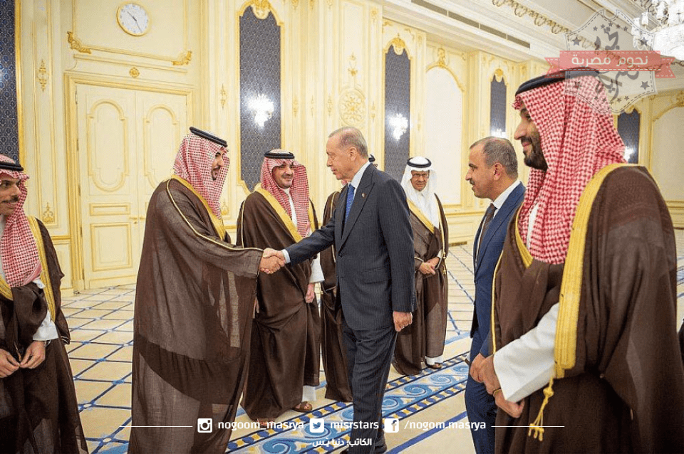 زيارة الرئيس التركي للمملكة السعودية